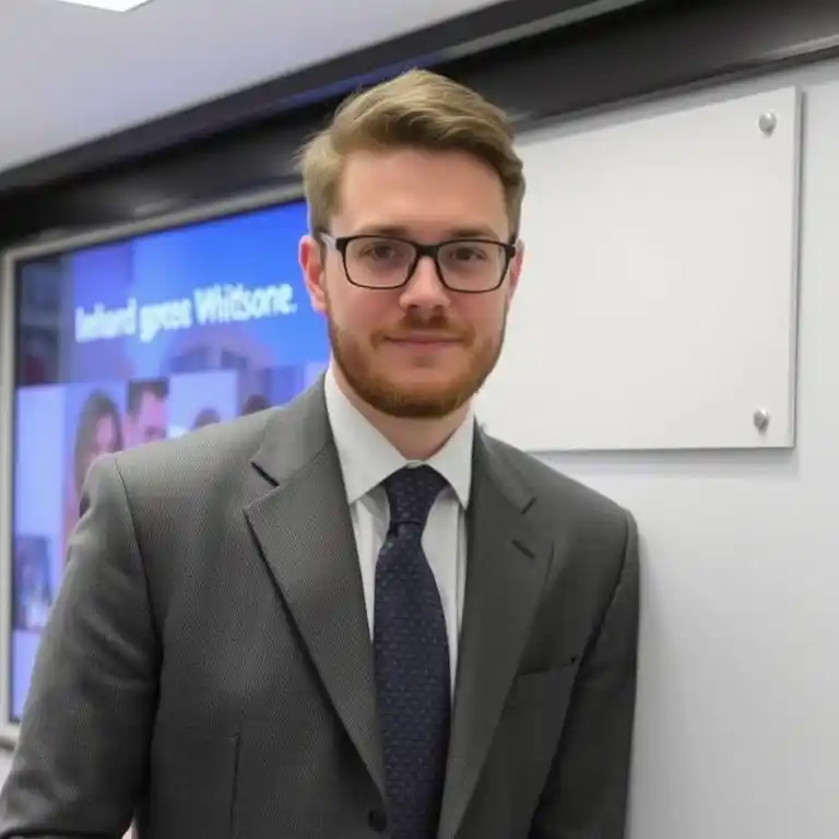 Ptolemaios Hvitmoen med leveringsboks