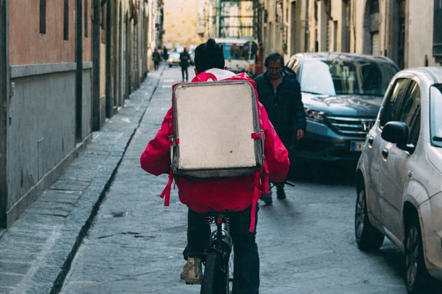 Fersk mat emballert og klar for levering
